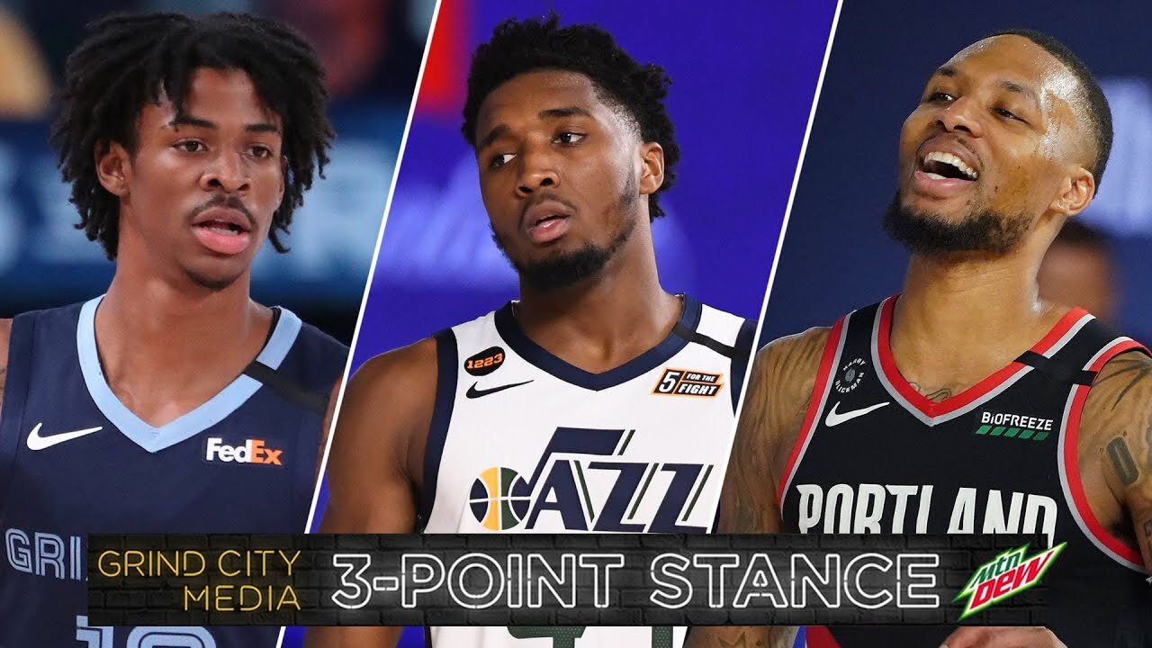 3-Point Stance: Ja Morant Shines Despite Elimination, NBA Playoff Madness, Can Lakers Sweep Blazers?