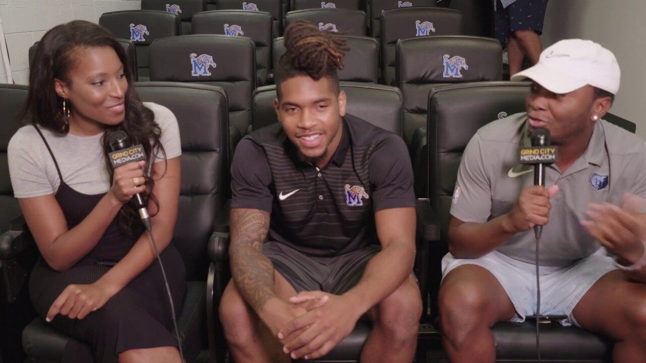 Memphis CB TJ Carter joins the GCM hot seat | Memphis Football Media Days