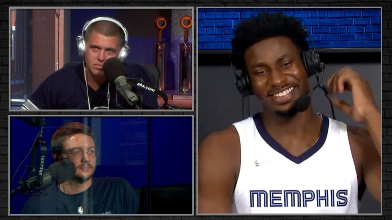 Jaren Jackson Jr. Joins The Show For Grizzlies Media Day! | Chris Vernon Show