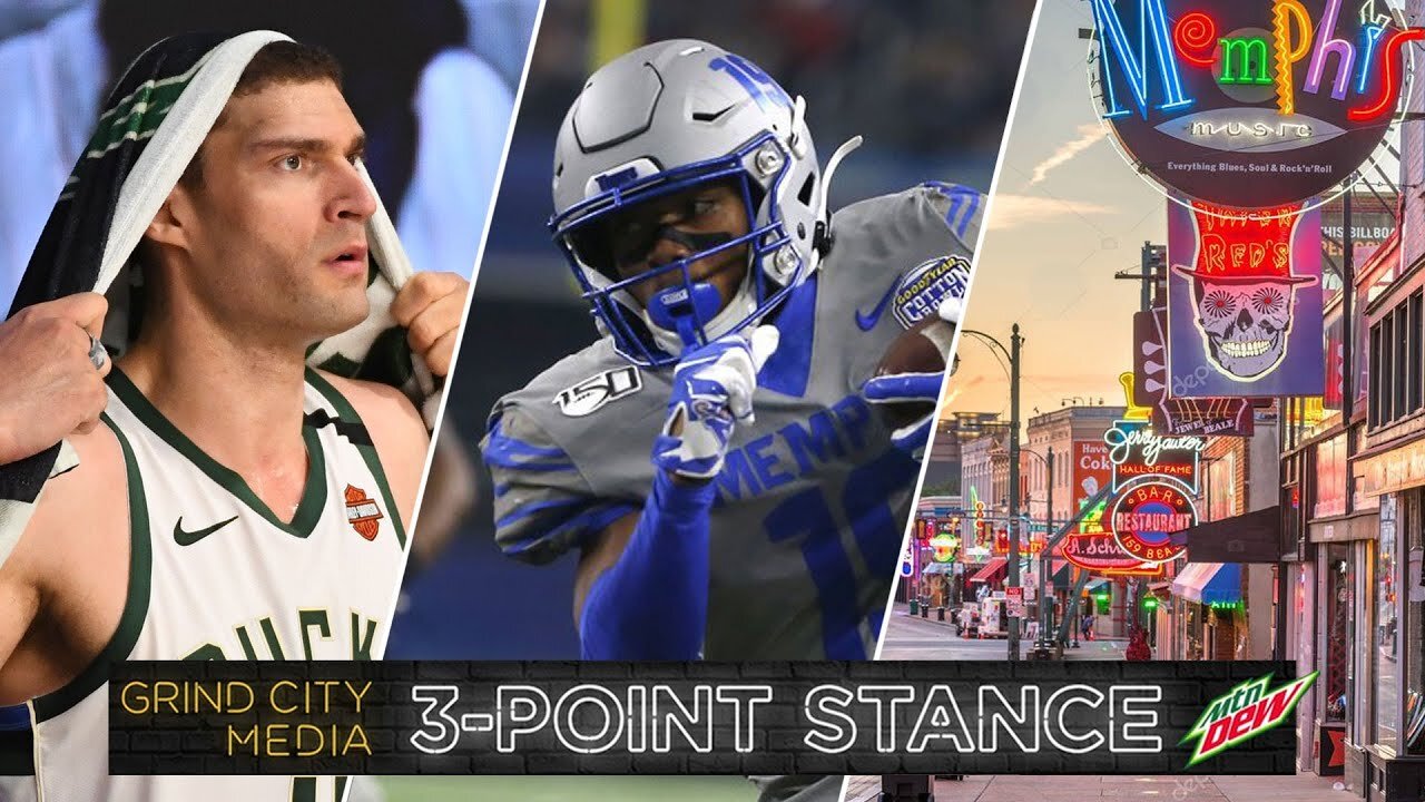 3-Point Stance: Bucks in Trouble, Kenny Gainwell Opts-Out, and it’s 901 Day in Memphis!