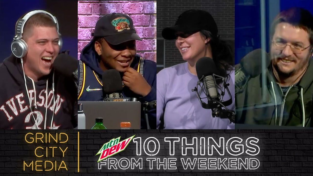 Chris Vernon Show: The Power of Positivity + 10 Things From The Weekend!