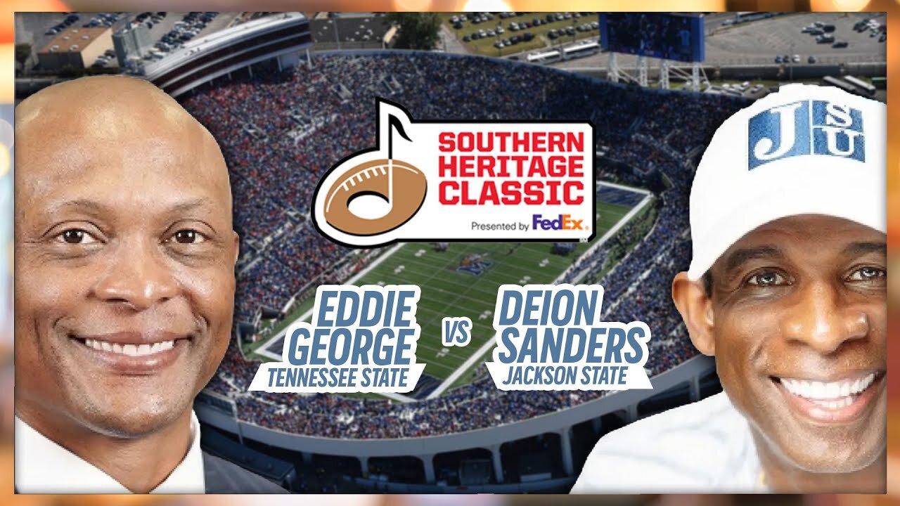 Fred Jones Jr. Hypes TSU vs JSU Southern Heritage Classic: ‘Like The Super Bowl’ | Rise & Grind