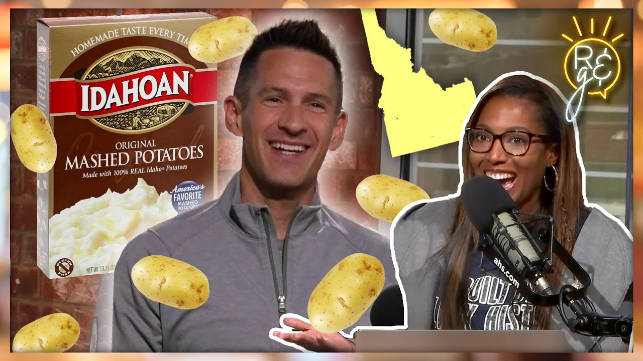 ‘The North Pole of Potatoes’ – Ryan Ellis VP of Idahoan Potatoes joins the Show! | Rise & Grind