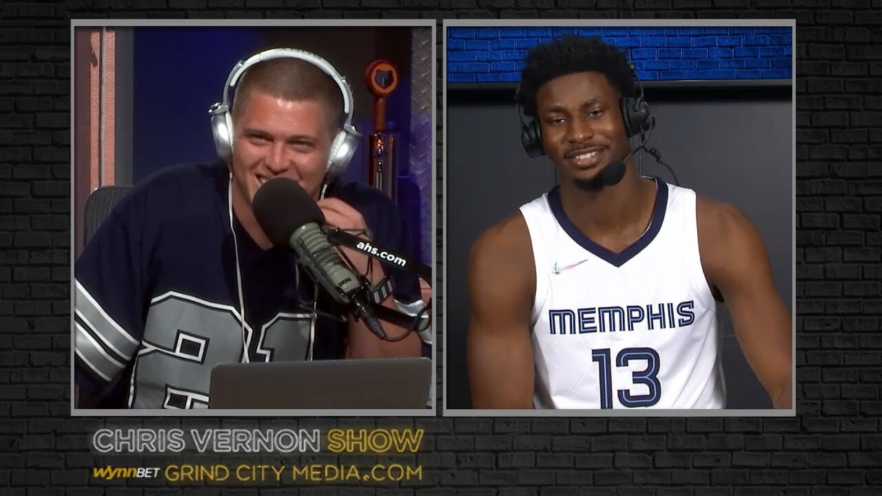 Chris Vernon Show: Media Day w/ JJJ & Steven Adams On The Show