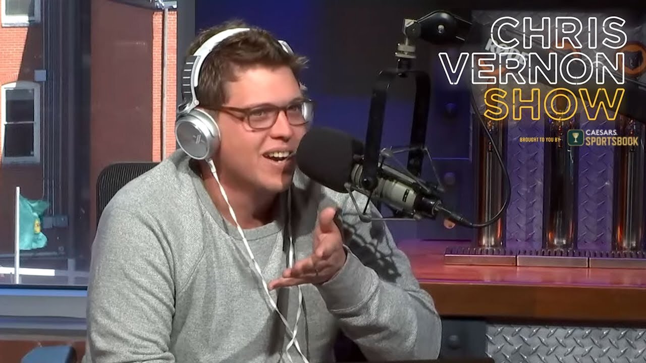 Chris Vernon Show: NOBODY BELIEVED IN ME!!!