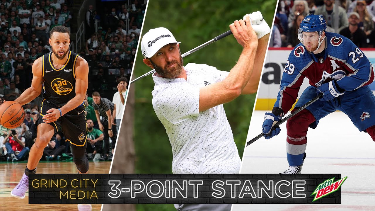 3-Point Stance: Game 4 Rank for Steph Curry, LIV/PGA Drama, and Picks for Stanley Cup