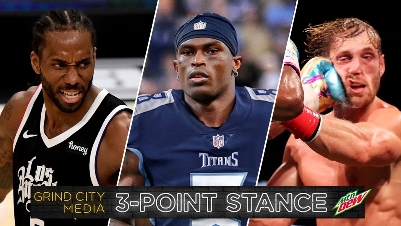 3-Point Stance: Kawhi Dominates Game 7, Julio Jones Traded, Logan Paul KO’d by Mayweather?