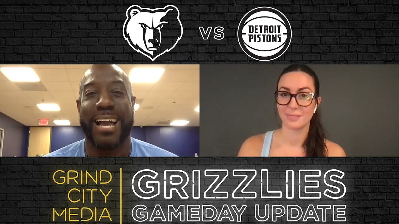 Gameday Update: Grizzlies vs Pistons | October 11, 2021