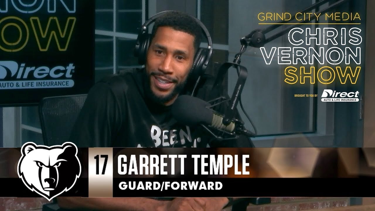 Garrett Temple’s Journey to Memphis