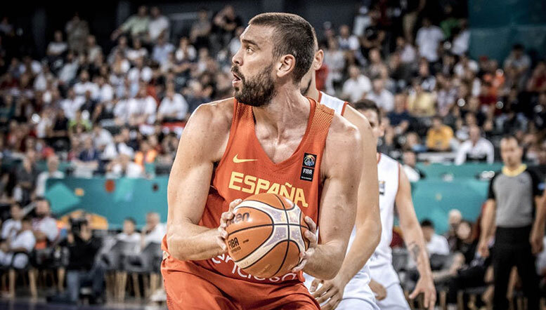 Gasol brothers lead unbeaten Spain to EuroBasket round of 16