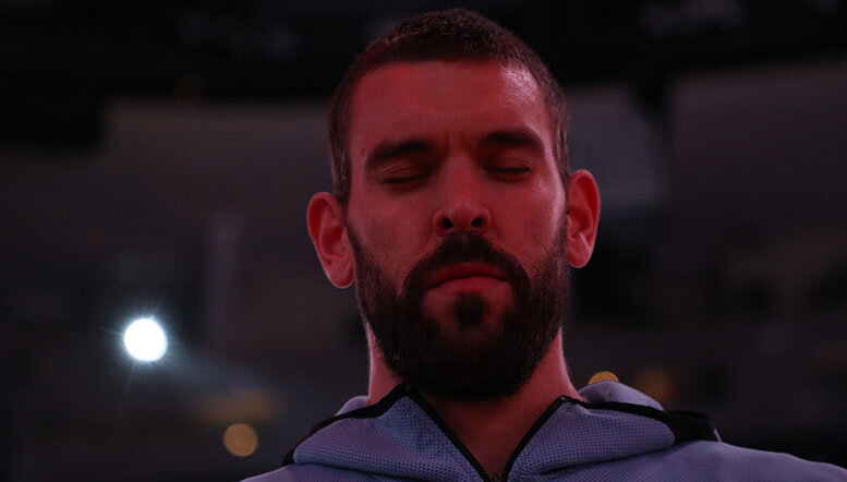 MikeCheck: Gasol embraces latest coach’s challenge – this time Bickerstaff’s charge to rekindle 2013 D.P.O.Y impact