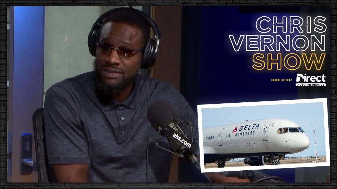 Tony Allen Details Being Racially Profiled and Removed from a Delta Airlines Flight on Monday | Chris Vernon Show