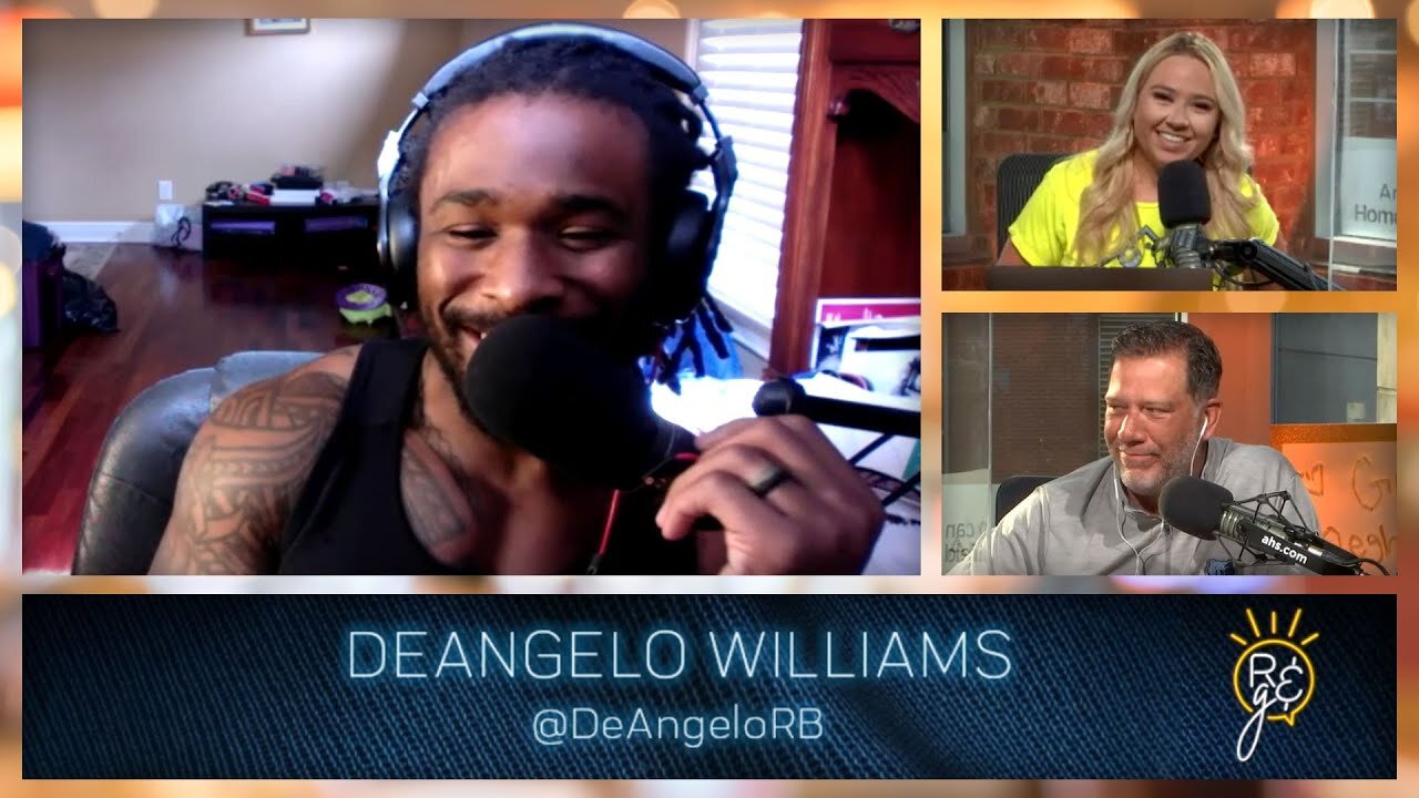 Rise & Grind: Rob Guest Hosts, DeAngelo Williams and Quarterback Fights