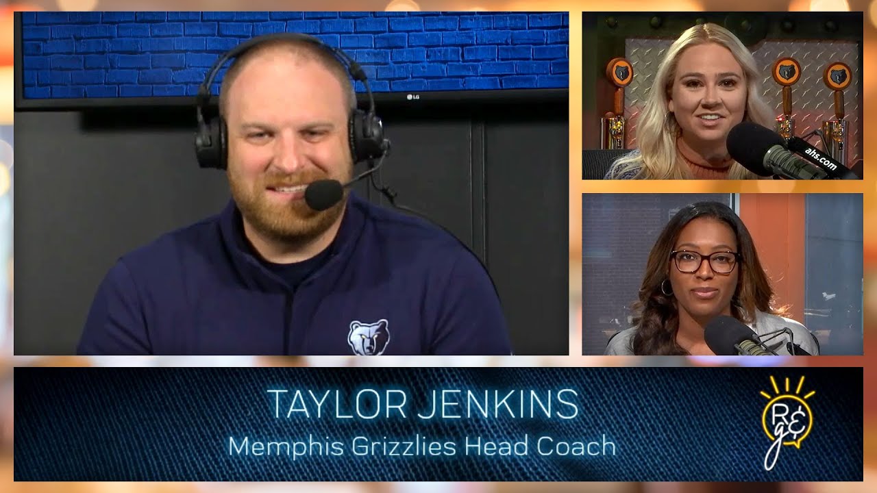 Rise & Grind: Grizz Media Day Kickoff, Mike Wallace and Taylor Jenkins