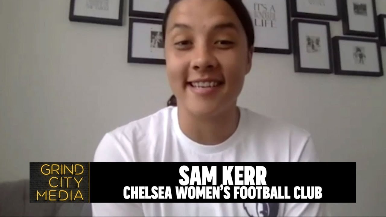 Grizz Gang Around the World: Chelsea FC player Sam Kerr shares her Grizzlies support from Australia