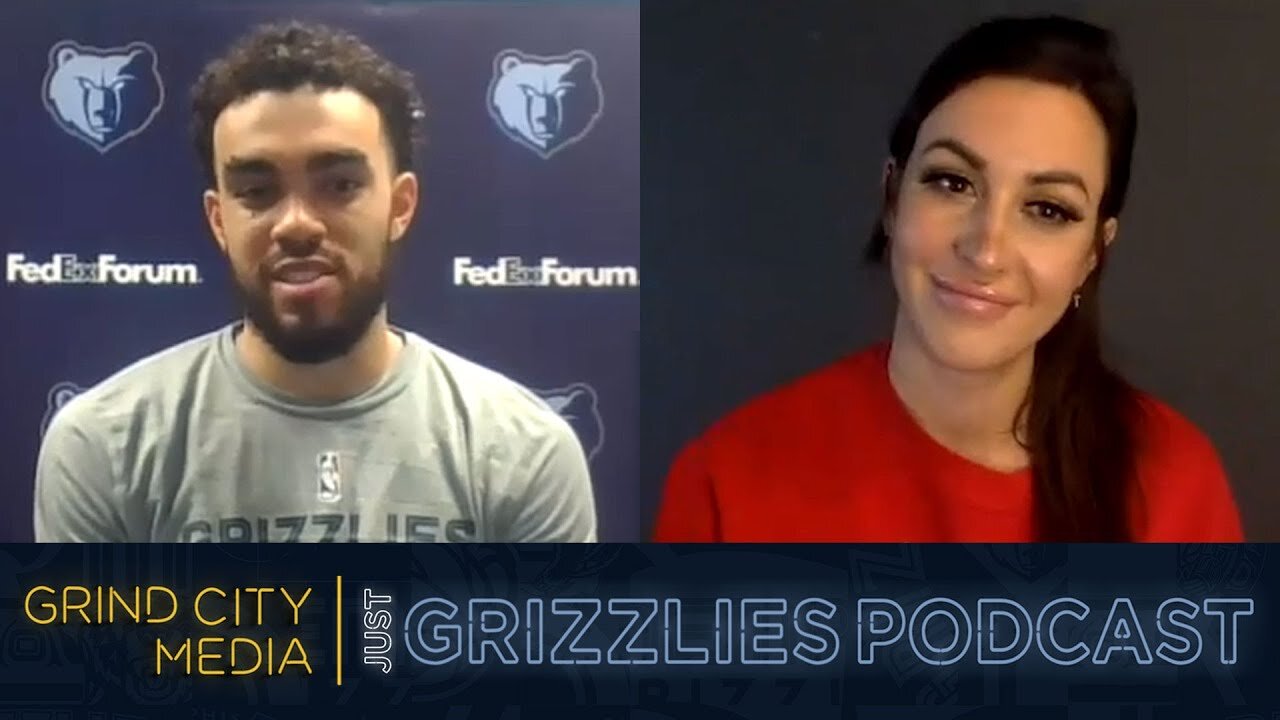 Tyus Jones talks Grizz Return, In-Shape vs Game-Shape, & TV Watching | JUST GRIZZLIES Podcast