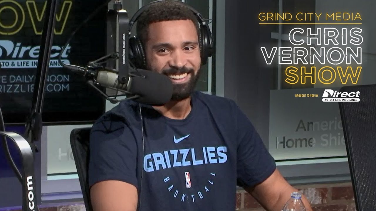 Grizzlies’ David McClure joins the show! | Chris Vernon Show – 8/7/19