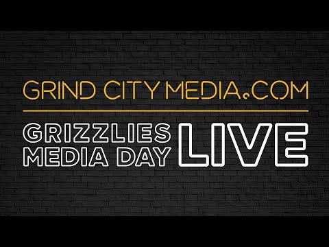 Grizzlies Media Day LIVE