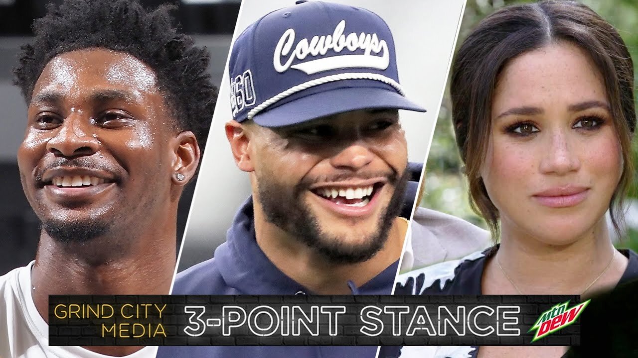 3-Point Stance: NBA Second Half Predictions, Dak Prescott Gets Paid, All-Star Sunday