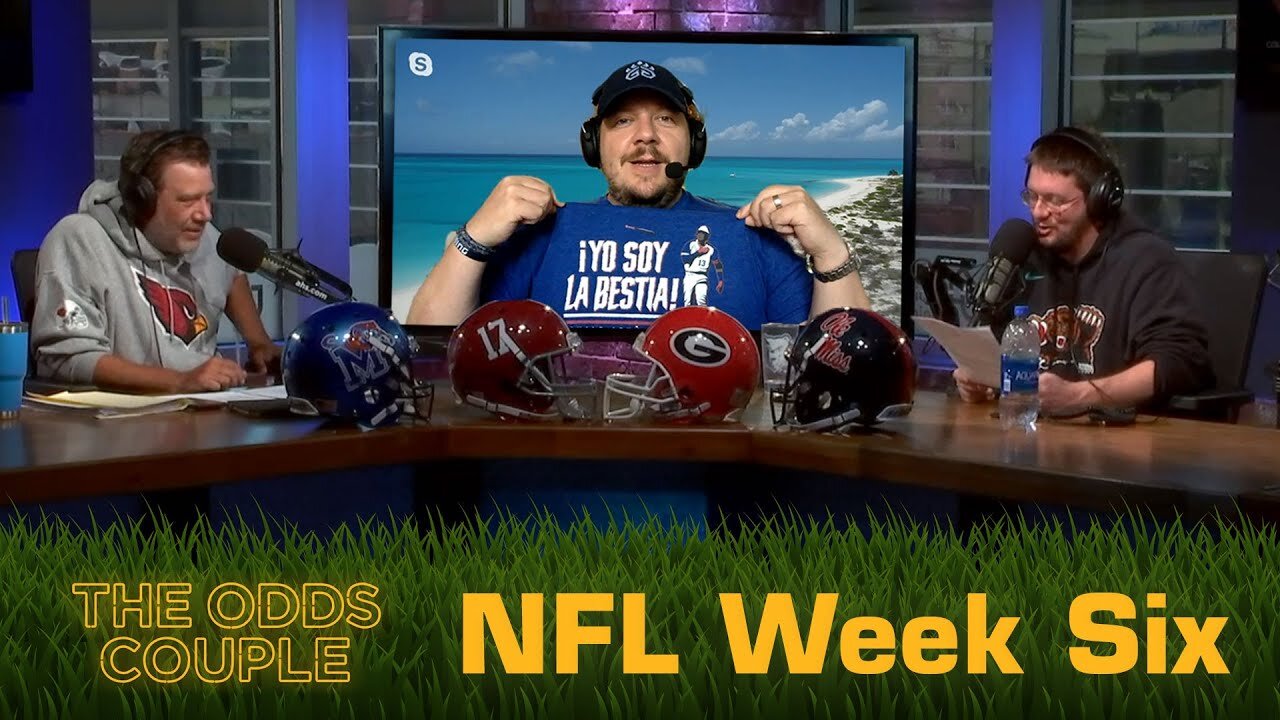 The Odds Couple: Pick With Your Gut! w/ Lance Taylor + Pick’em Panel (Week Six)