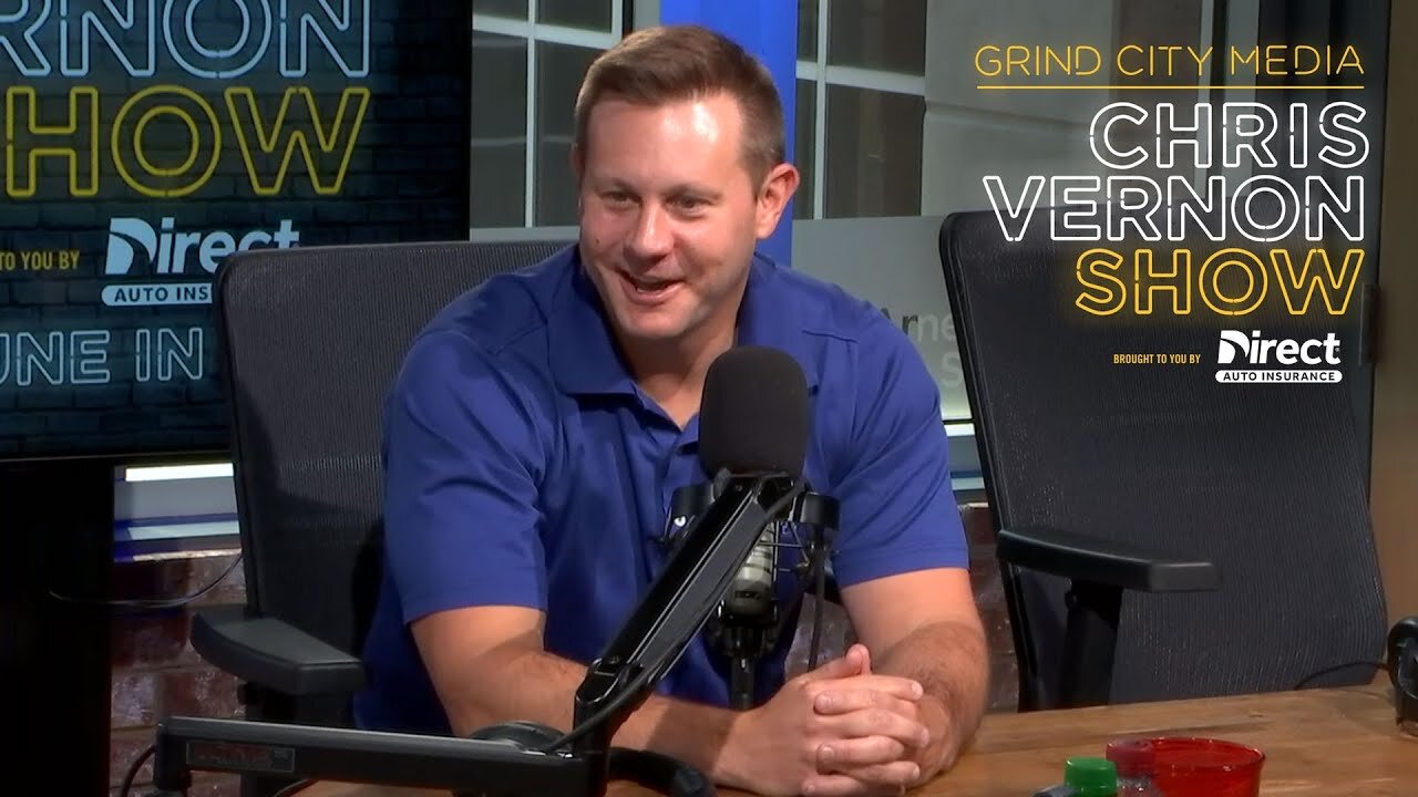 Memphis Tigers Head Football Coach Ryan Silverfield joins the show! | Chris Vernon Show