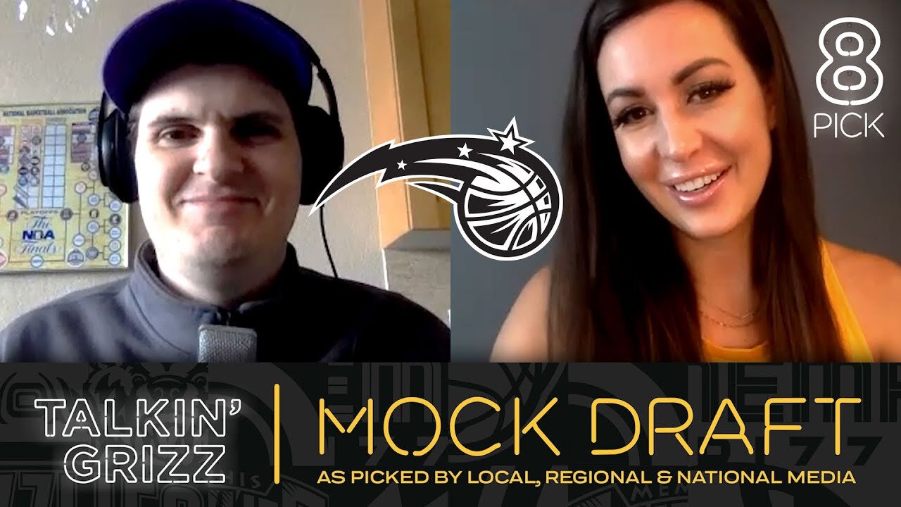 Talkin’ Grizz: Orlando Magic’s Philip Rossman RETURNS! Predicts #8 Pick, Talks Hiring Jamahl Mosley!