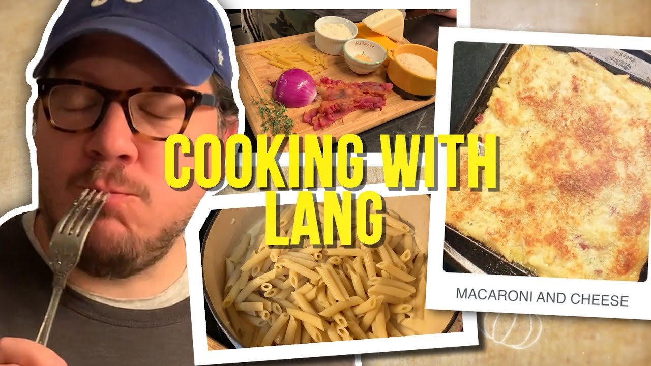 Cooking with Lang: Homemade Bacon Mac and Cheese!