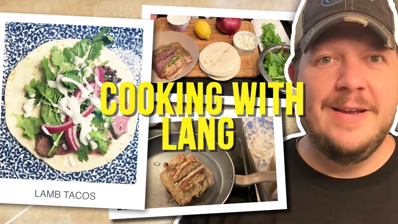 Cooking with Lang: Homemade Lamb Tacos in 15 Minutes or Less