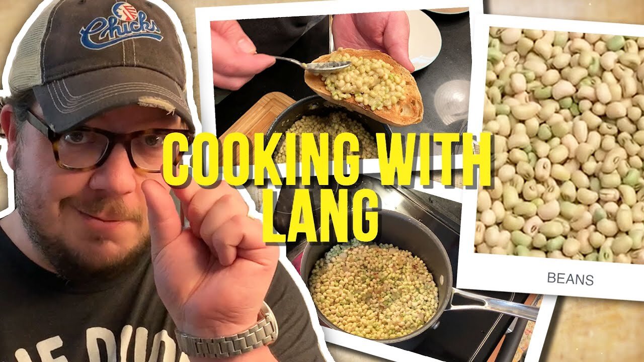 Cooking with Lang: How to Cook Beans From Scratch