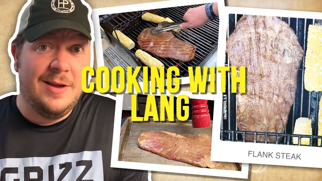 How To Make Flank Steak | Cooking with Lang