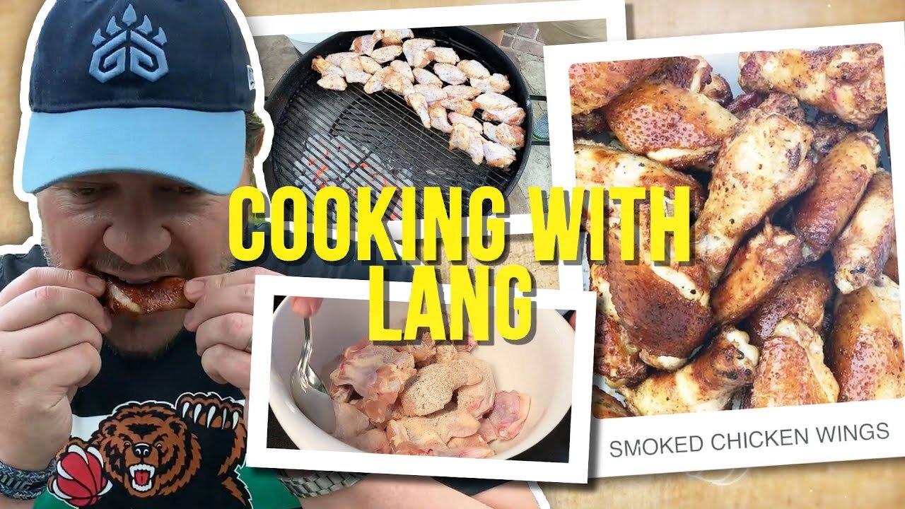 Cooking with Lang: How To Make Grilled Chicken Wings w/ Seasoning Recipe