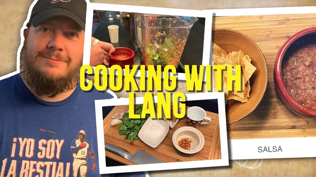 Cooking with Lang: How to Make Homemade Salsa