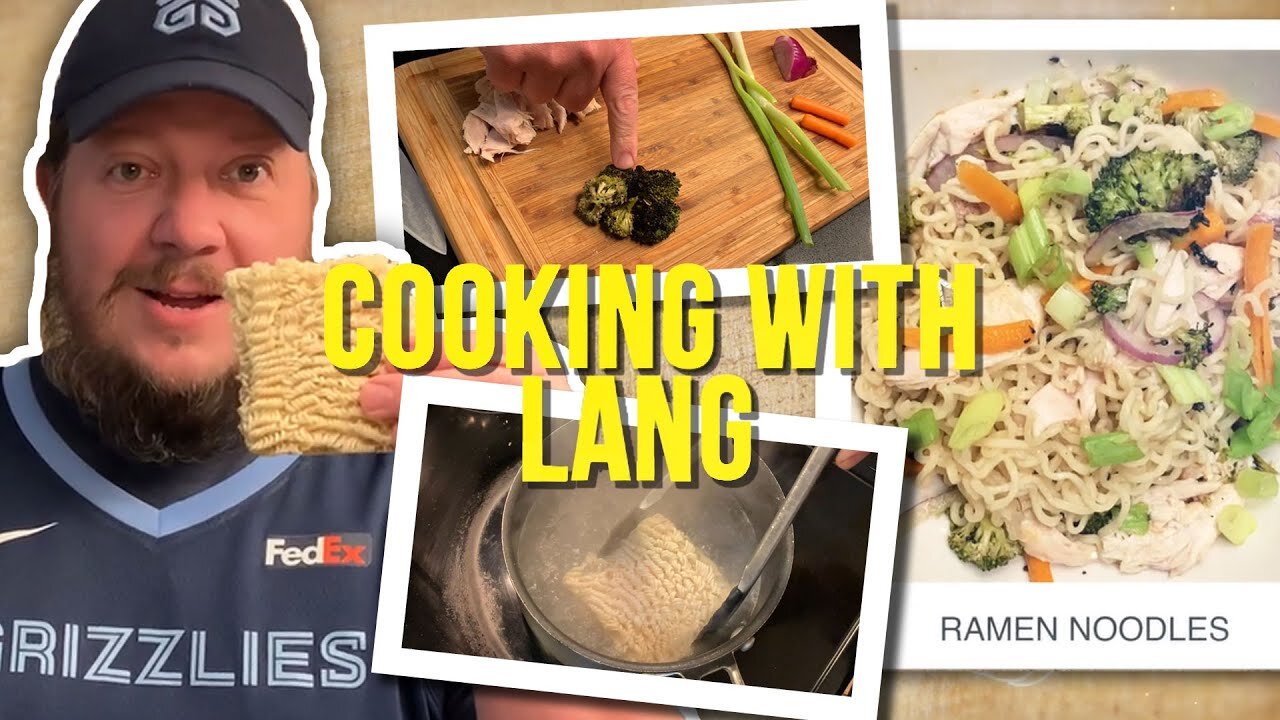 Cooking with Lang: How to Make Ramen Noodles