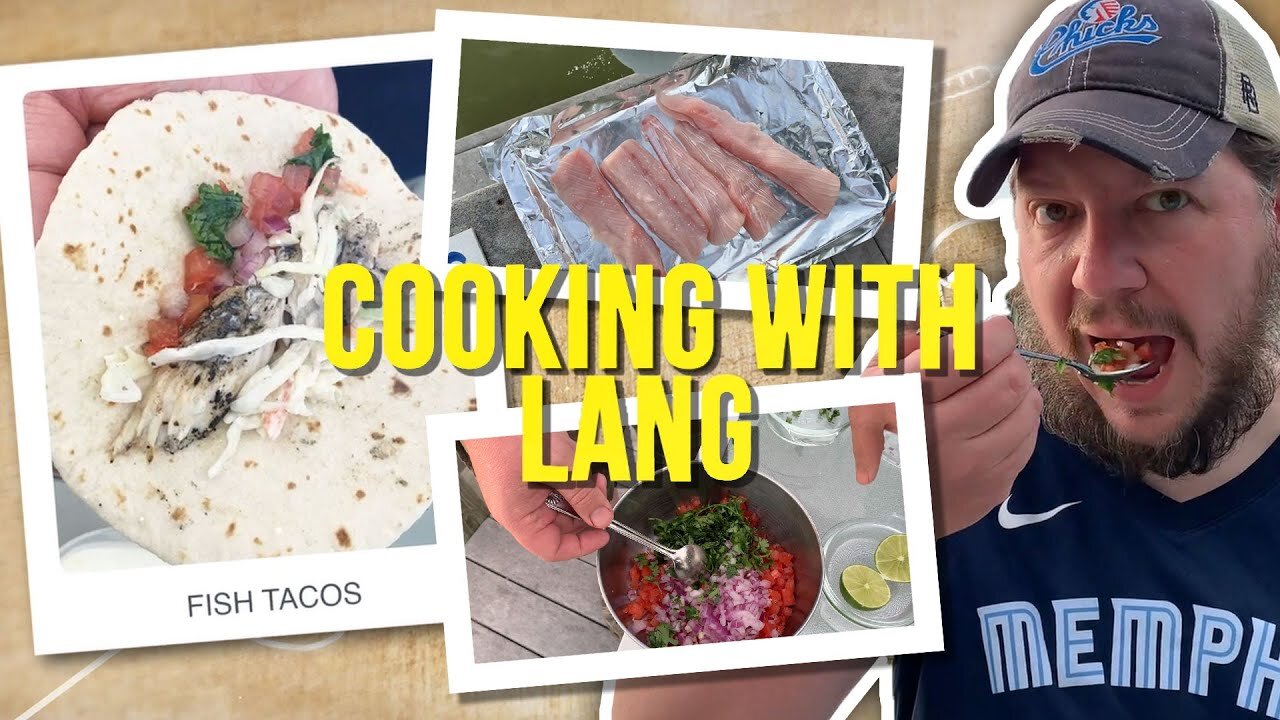 How To Make The Perfect Fish Tacos | Cooking with Lang