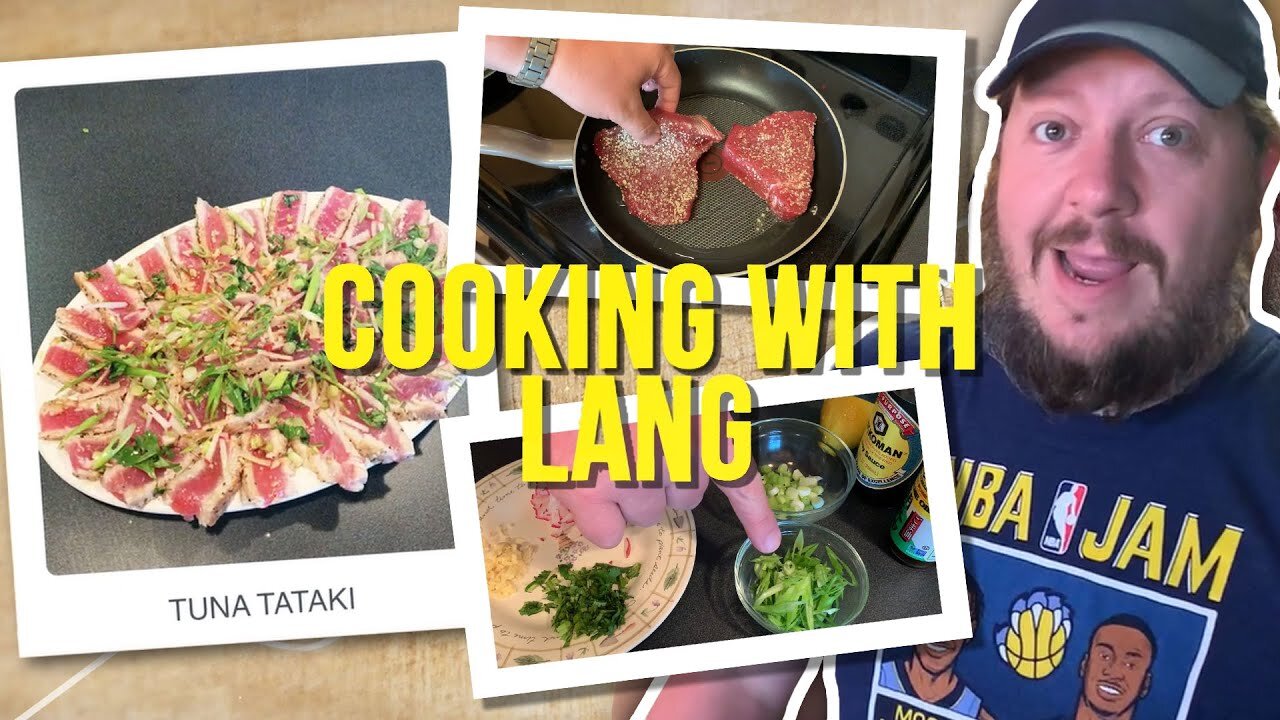 How to Make Tuna Tataki | Cooking with Lang