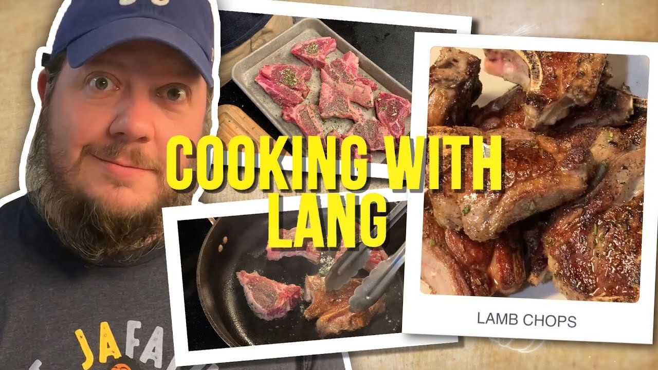 Cooking with Lang: How to Prepare Lamb Chops