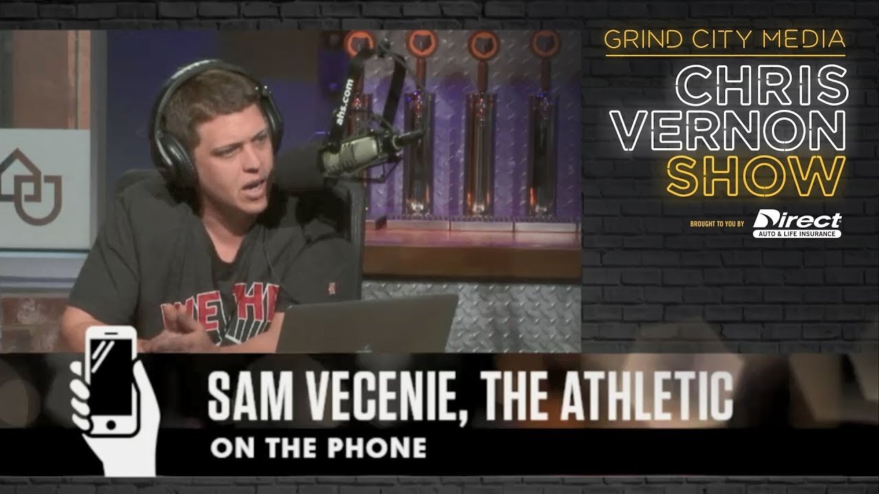 Chris Vernon Show – 6/5/19 | “Basketball Never Broke My Heart” ft. Sam Vecenie