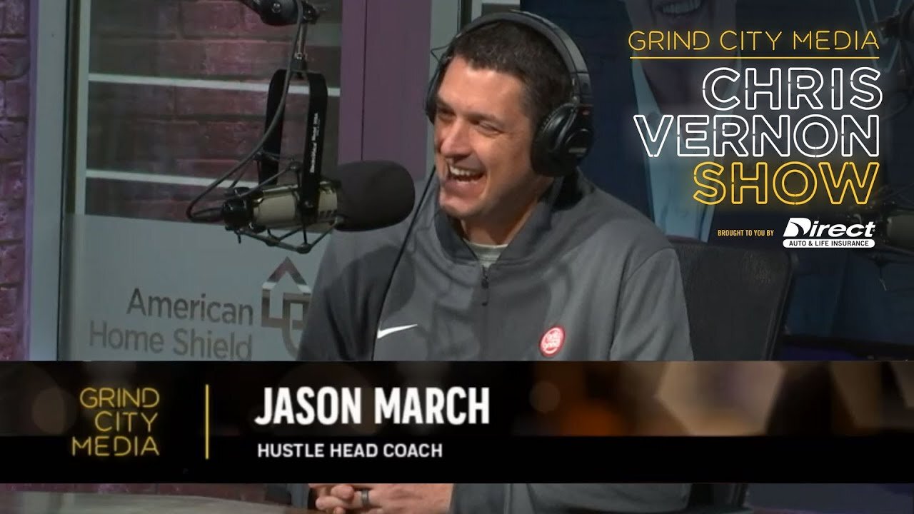 Memphis Hustle Head Coach Jason March joins the show! | Chris Vernon Show – 11/6/19