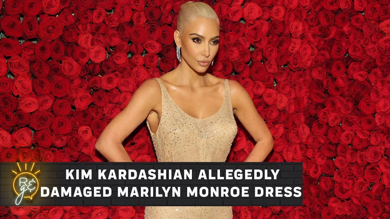 Kim Kardashian Allegedly Damaged Marilyn Monroe Dress Worn at Met Gala | Rise & Grind