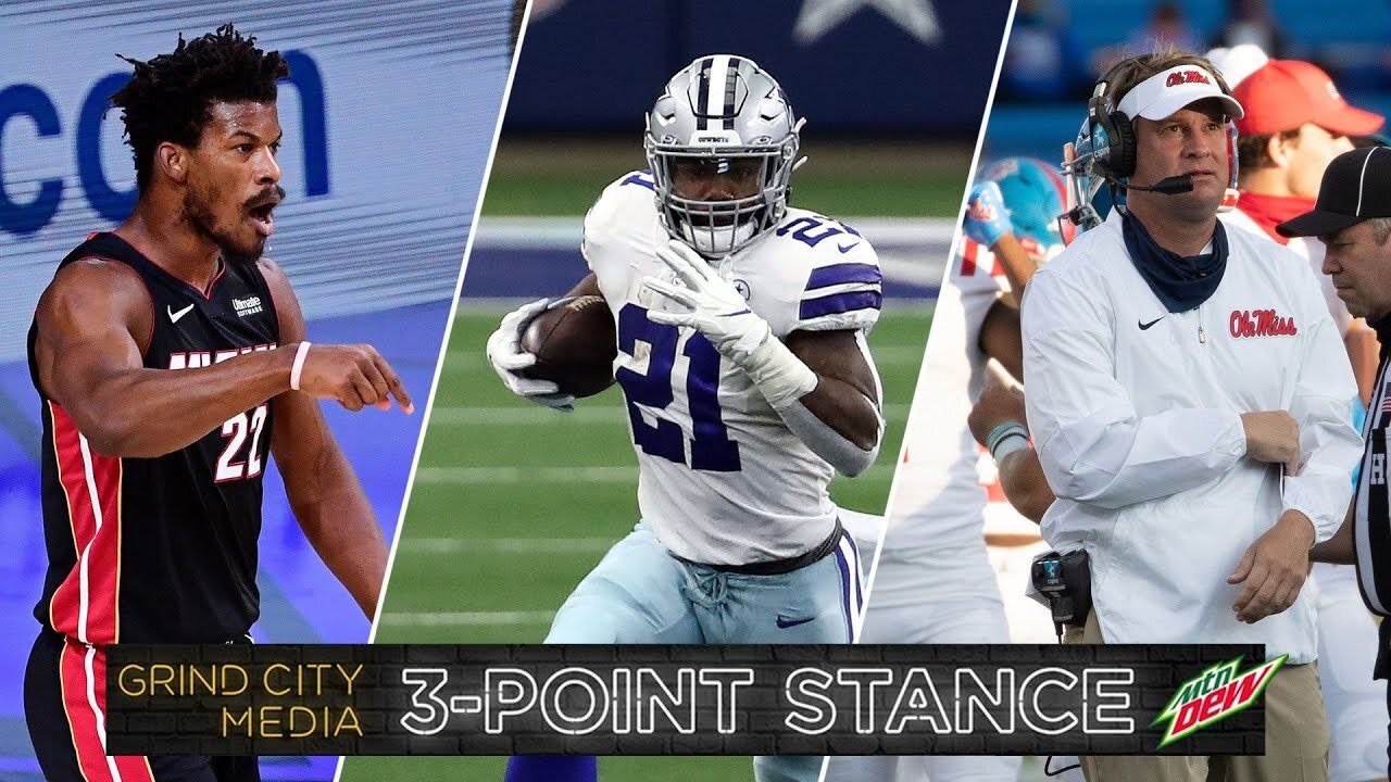 3-Point Stance: Jimmy Butler’s Historic Performance, NFC East is Bad, College Football Madness