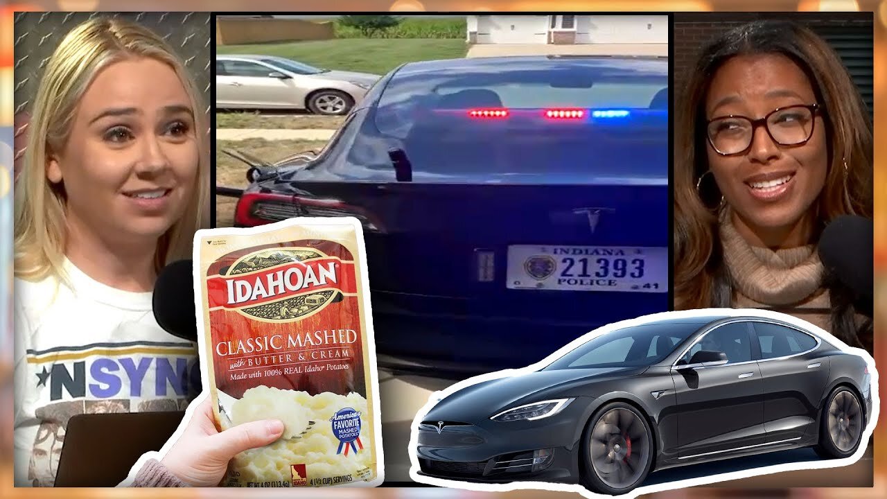 New Tesla Police Cars REAL?? + Idahoan Foods Sends 300,000 Samples to Memphis | Rise & Grind