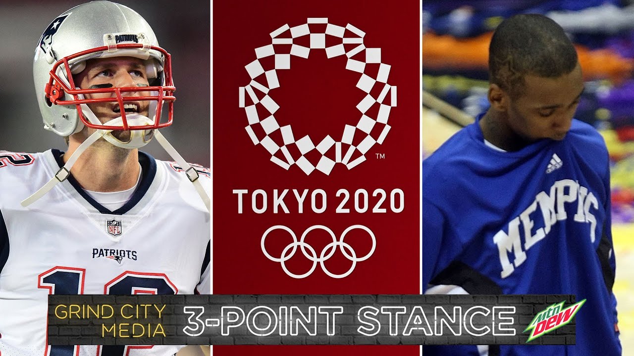 Tom Brady to Tampa, Olympics Reportedly Postponed, CBS airs 2008 Title Game | 3-Point Stance – Ep 21