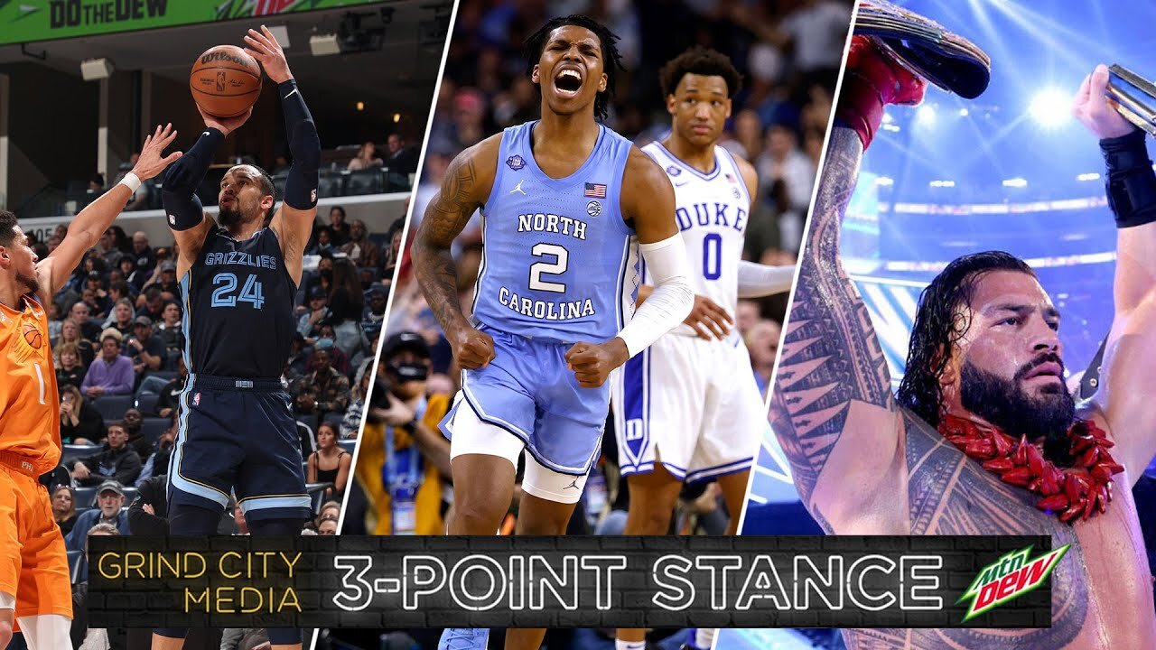 3-Point Stance: Grizzlies vs. Suns, March Madness, and Roser’s WrestleMania recap