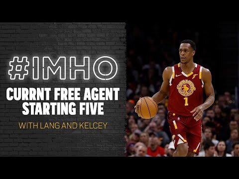 #IMHO: Current Free Agent Starting Five