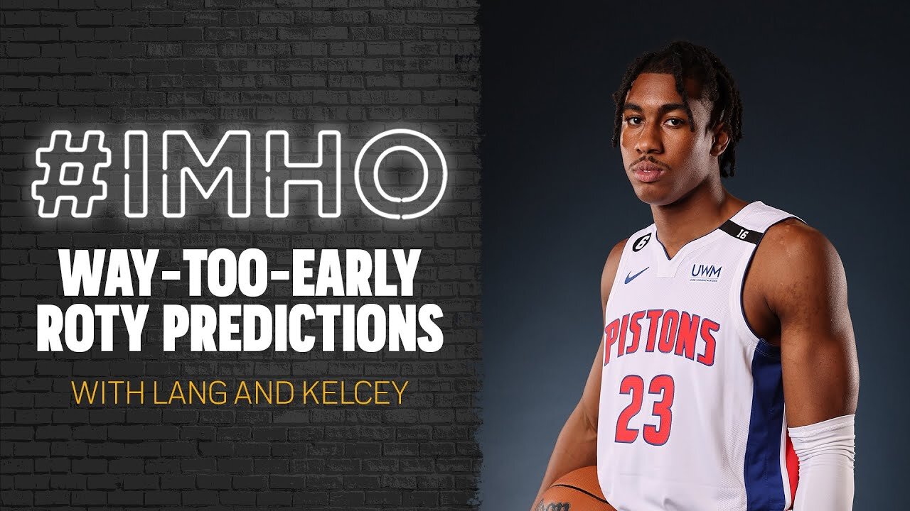 #IMHO: Our Way-Too-Early ROTY Predictions