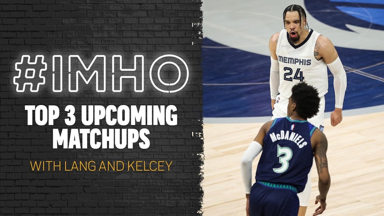 #IMHO: Top 3 Upcoming Matchups to Watch this Season