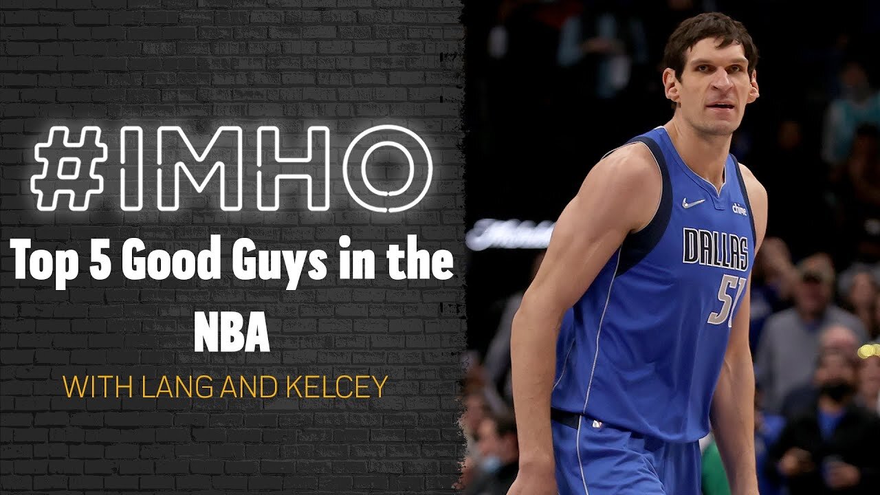 #IMHO: Top 5 Good Guys in the NBA