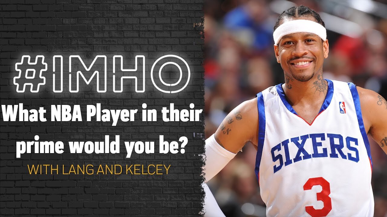 #IMHO: What NBA Player in their prime would you be?