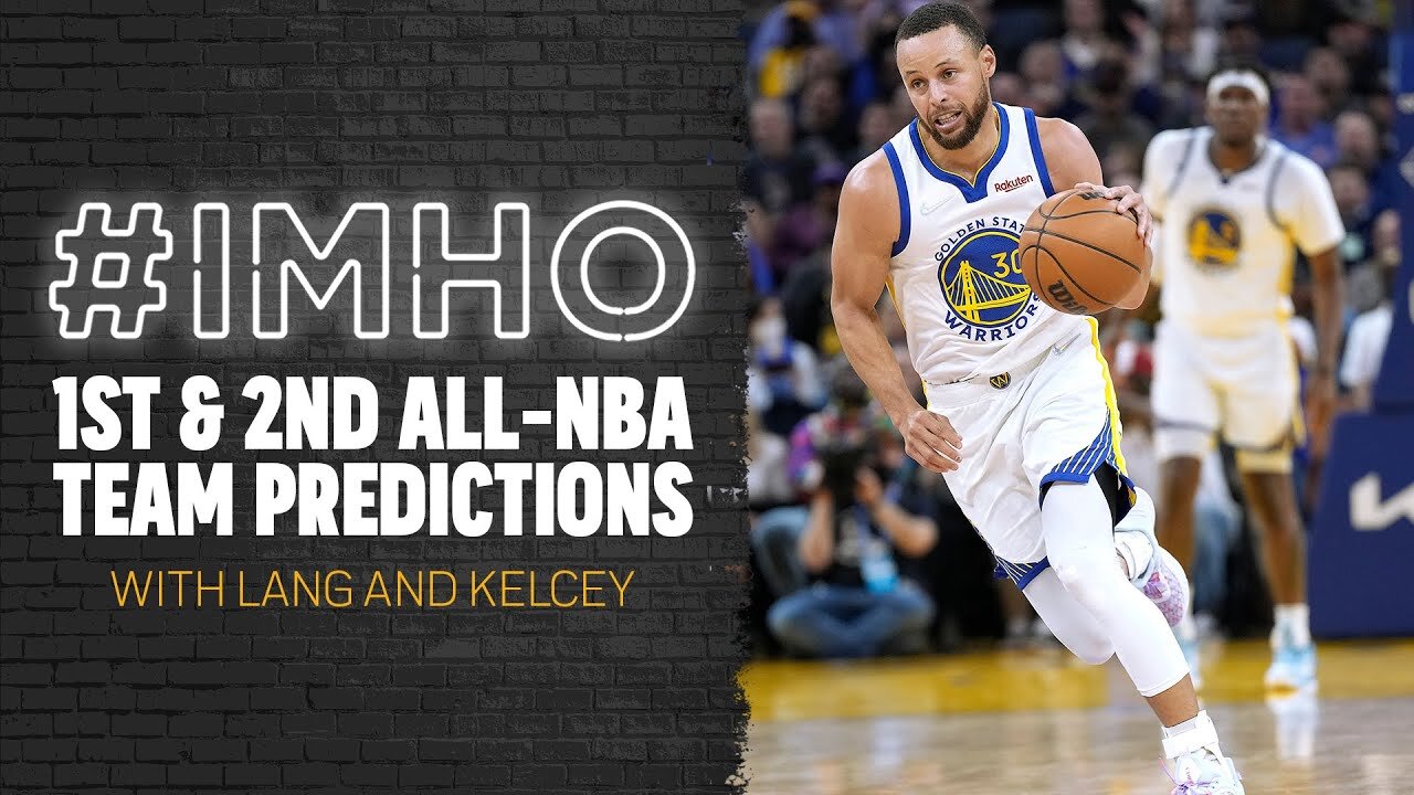 #IMHO: Who are you putting on your 1st and 2nd All-NBA teams?