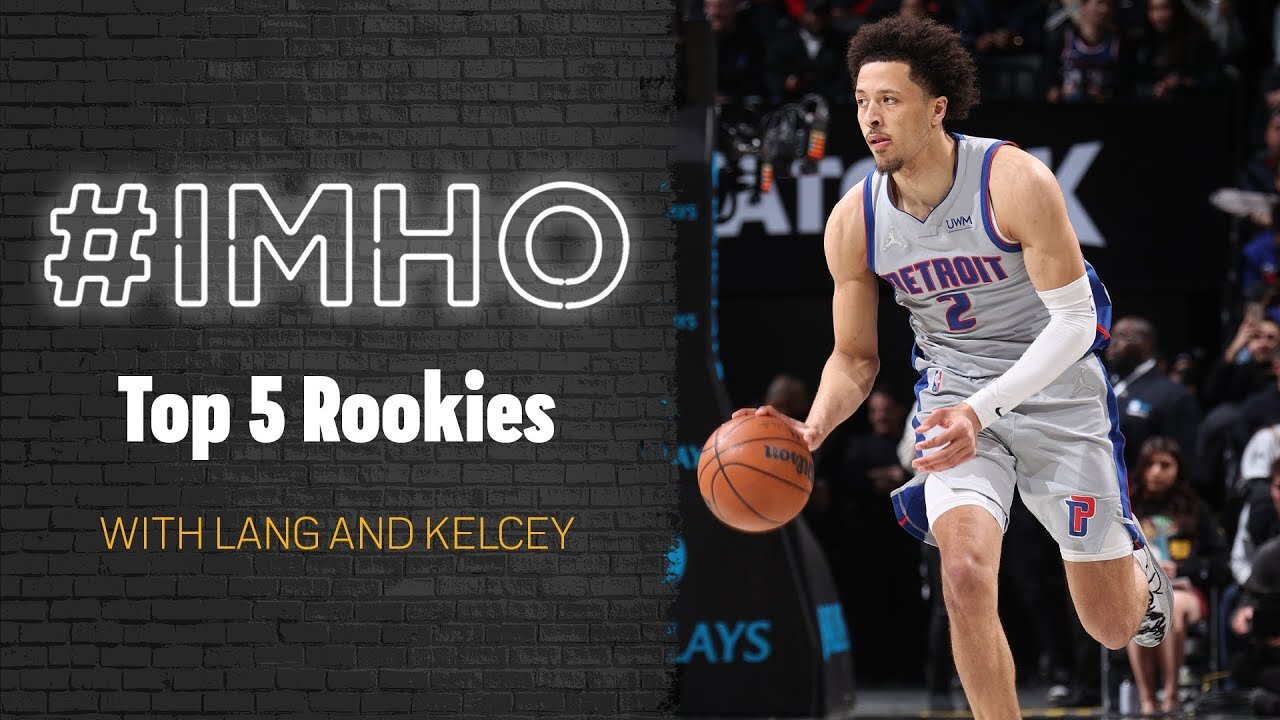 #IMHO: Who are your top 5 rookies in the NBA?